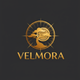 Velmora Luxury Logo
